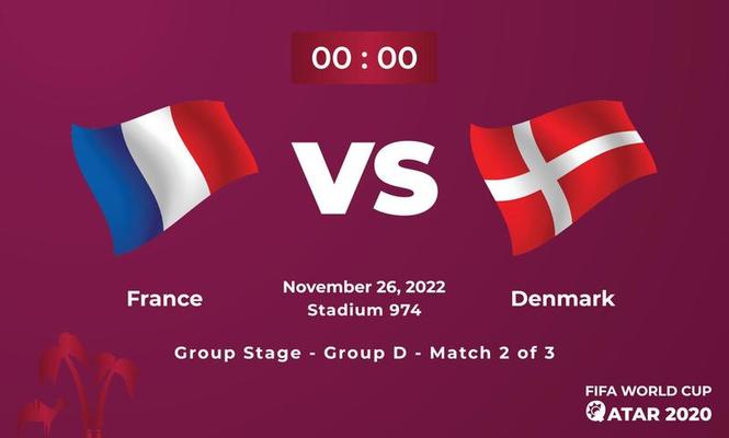 Link Live Streaming Big Match Piala Dunia 2022 France vs. Denmark